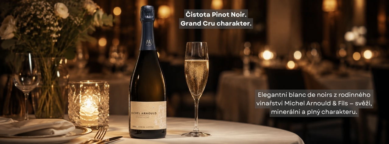 Michel Arnould & Fils Genèse Grand Cru Extra Brut - Darkohol.cz