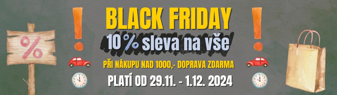 Black Friday - Darkohol.cz